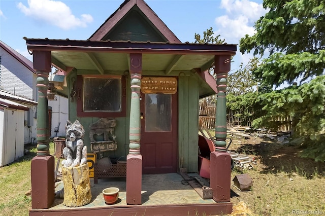 310 E Whiting Ave, Cripple Creek, CO 80813 - view of outbuilding
