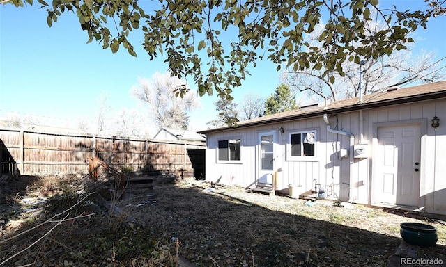 view of back of house