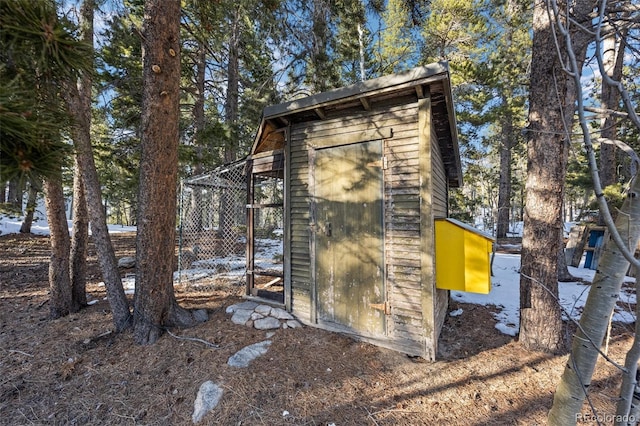 439 Ronnie Rd, Golden, CO 80403 - view of outbuilding with an outdoor structure