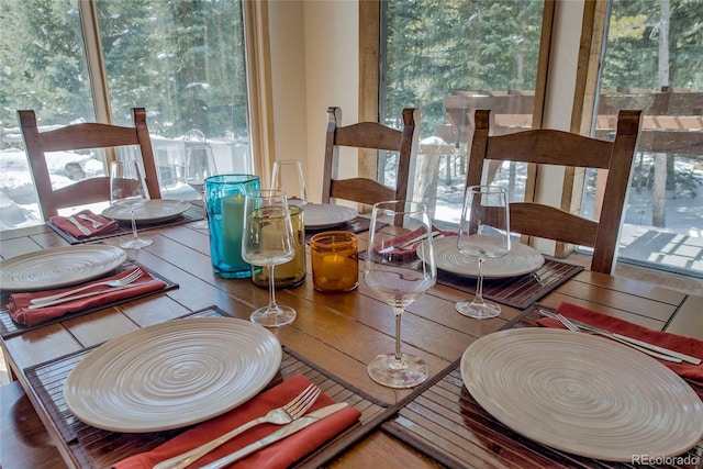 68 Starlit Ln, Blue River, CO 80424 - view of dining area