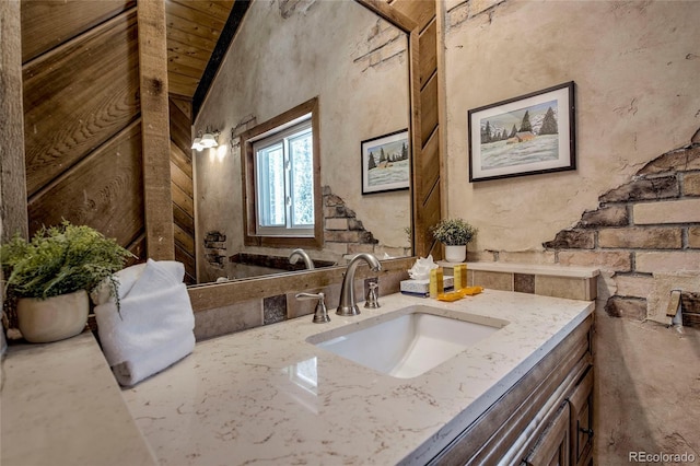 68 Starlit Ln, Blue River, CO 80424 - bathroom featuring vanity