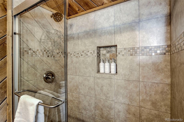 68 Starlit Ln, Blue River, CO 80424 - full bath with a stall shower