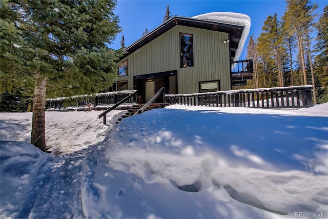 68 Starlit Ln, Blue River, CO 80424 - exterior space with stairway