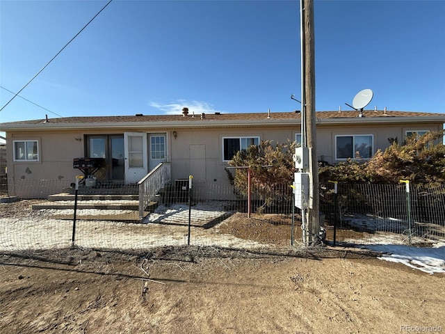 view of back of house