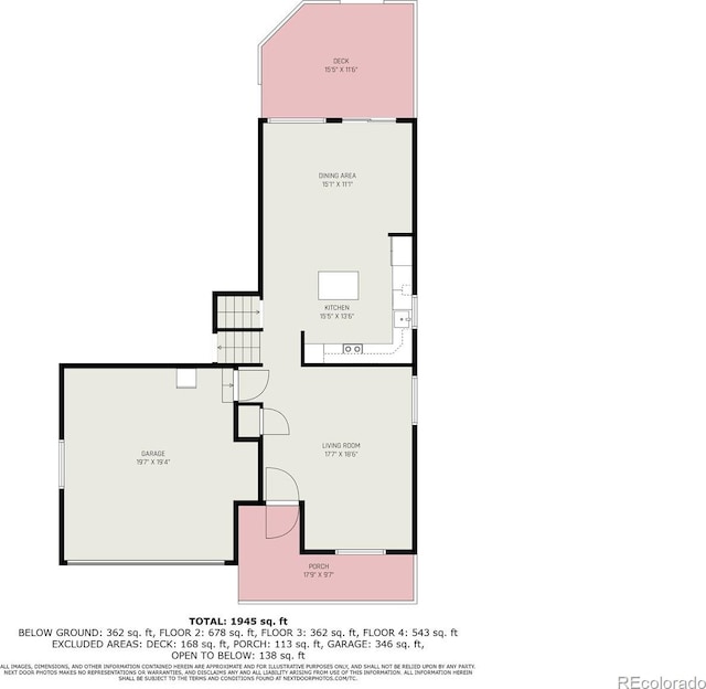 view of layout