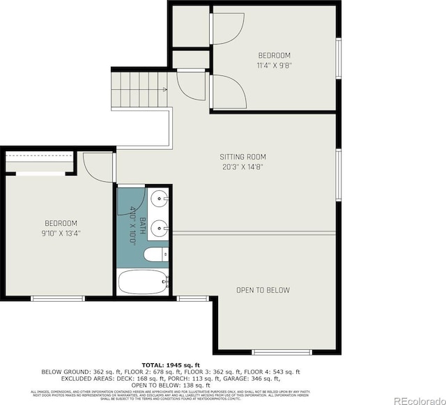 view of layout