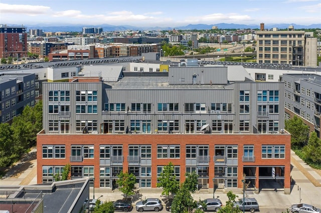 2955 Inca St Unit 2P, Denver, CO 80202 - view of property with a mountain view and a view of city
