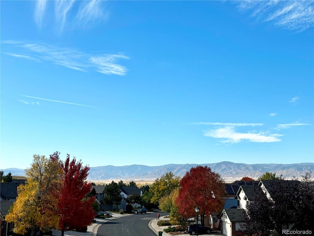 property view of mountains