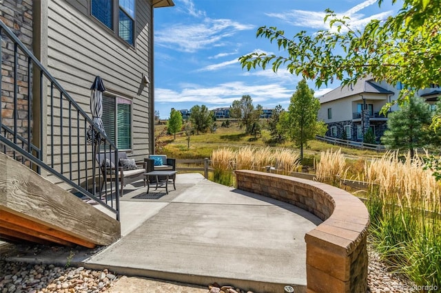 10731 Featherwalk Ln, Highlands Ranch, CO 80126 - view of patio / terrace