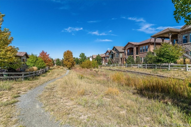 10731 Featherwalk Ln, Highlands Ranch, CO 80126 - view of road