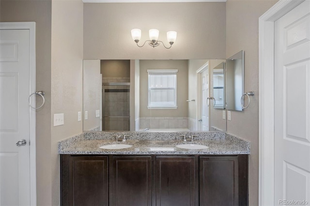 12210 Pine Post Dr, Parker, CO 80138 - full bath featuring double vanity