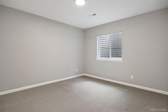 12210 Pine Post Dr, Parker, CO 80138 - carpeted empty room featuring baseboards