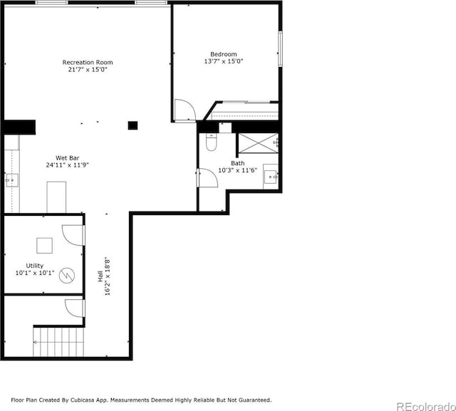 12210 Pine Post Dr, Parker, CO 80138 - home floor plan