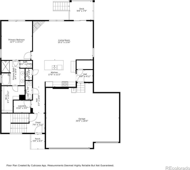 12210 Pine Post Dr, Parker, CO 80138 - floor plan / room layout