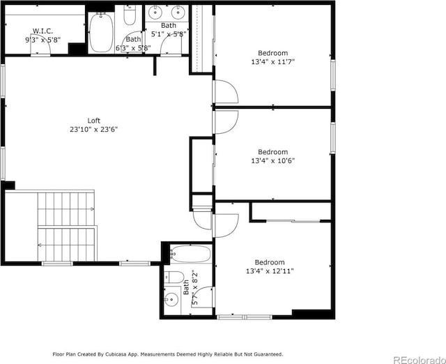 12210 Pine Post Dr, Parker, CO 80138 - home floor plan