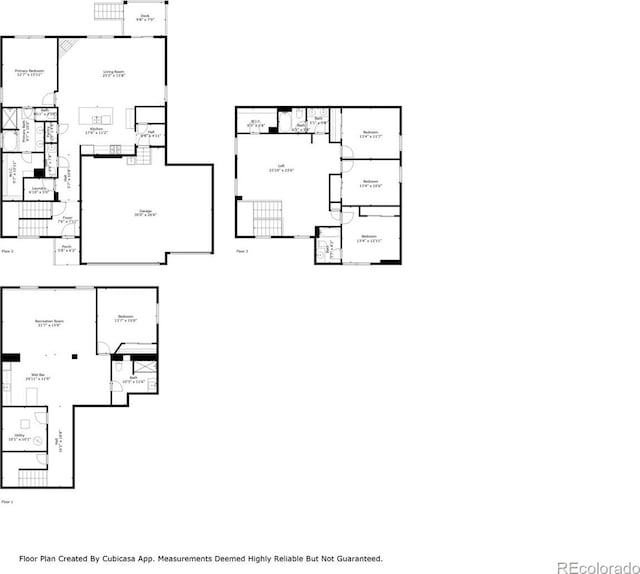 12210 Pine Post Dr, Parker, CO 80138 - room layout