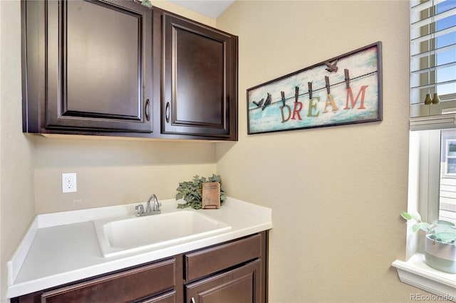 washroom with a sink