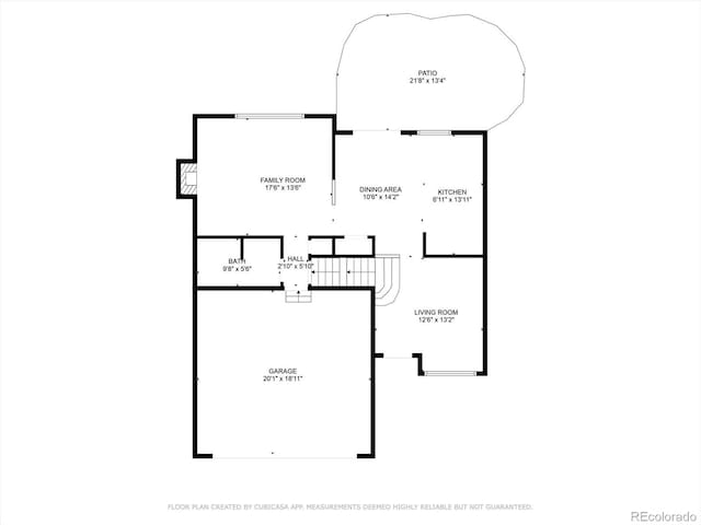 4965 Collinsville Pl, Highlands Ranch, CO 80130 - floor plan / room layout