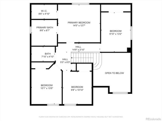 4965 Collinsville Pl, Highlands Ranch, CO 80130 - property floor plan