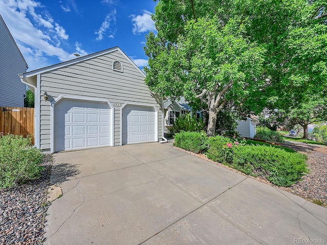 5319 E Davies Dr, Centennial, CO 80122 - view of front of home featuring a garage