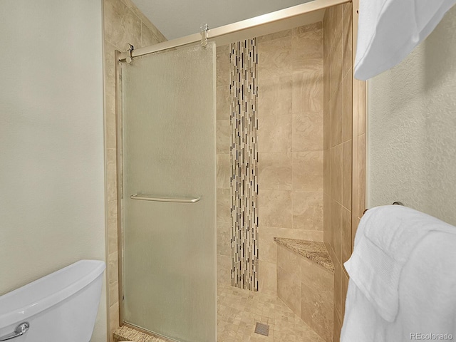 5319 E Davies Dr, Centennial, CO 80122 - full bathroom featuring a shower stall