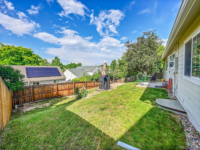 5319 E Davies Dr, Centennial, CO 80122 - fenced backyard with a patio
