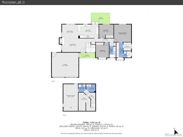 5319 E Davies Dr, Centennial, CO 80122 - view of home floor plan