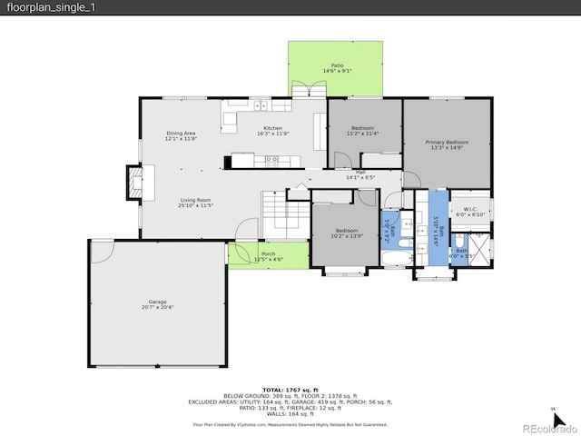 5319 E Davies Dr, Centennial, CO 80122 - view of property floor plan