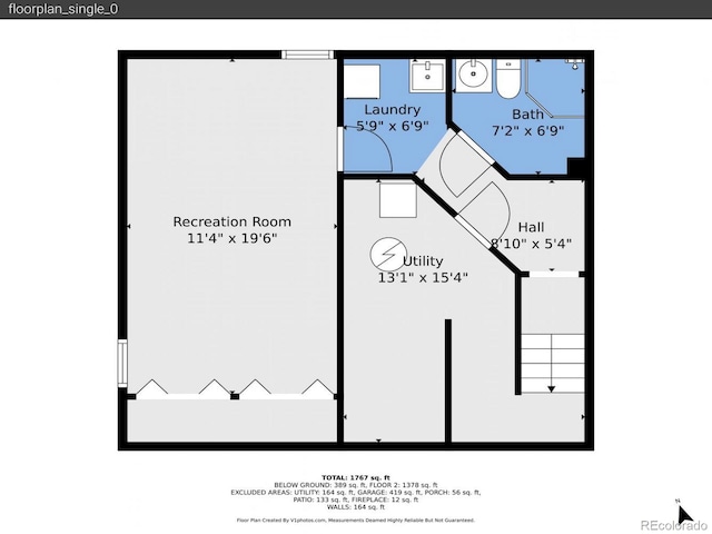 5319 E Davies Dr, Centennial, CO 80122 - view of property floor plan