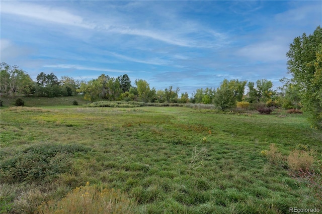 5319 E Davies Dr, Centennial, CO 80122 - view of yard featuring a view of rural / pastoral area