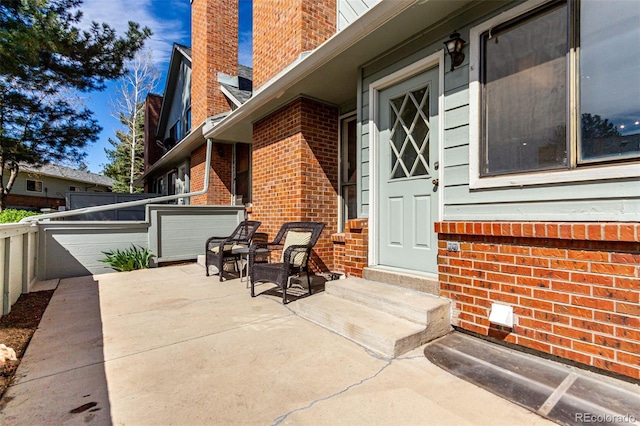 3049 E Long Cir S, Centennial, CO 80122 - view of patio / terrace