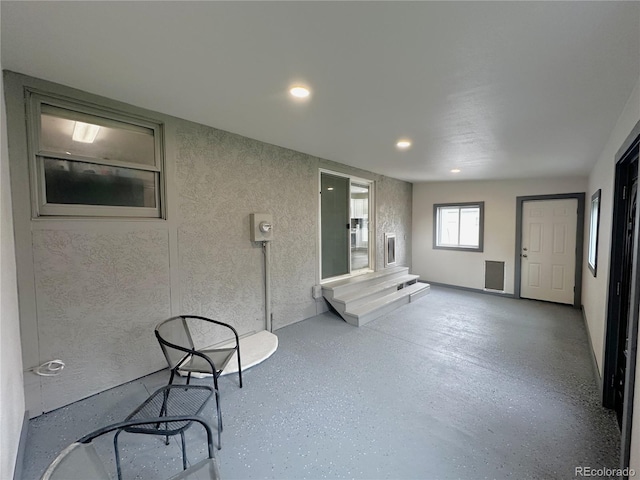 495 E Ave, Limon, CO 80828 - view of unfurnished sunroom