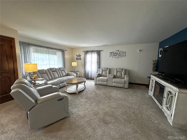 495 E Ave, Limon, CO 80828 - living area with carpet floors
