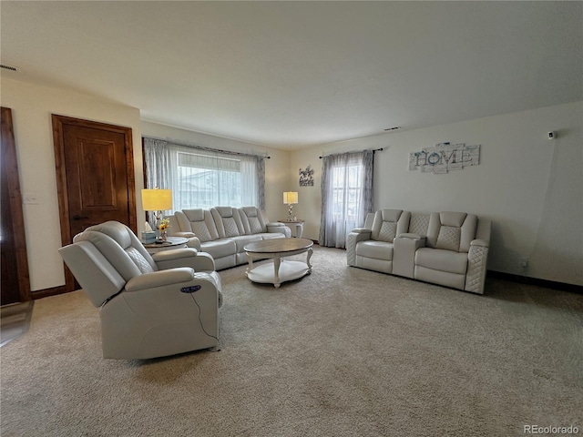 495 E Ave, Limon, CO 80828 - view of carpeted living area