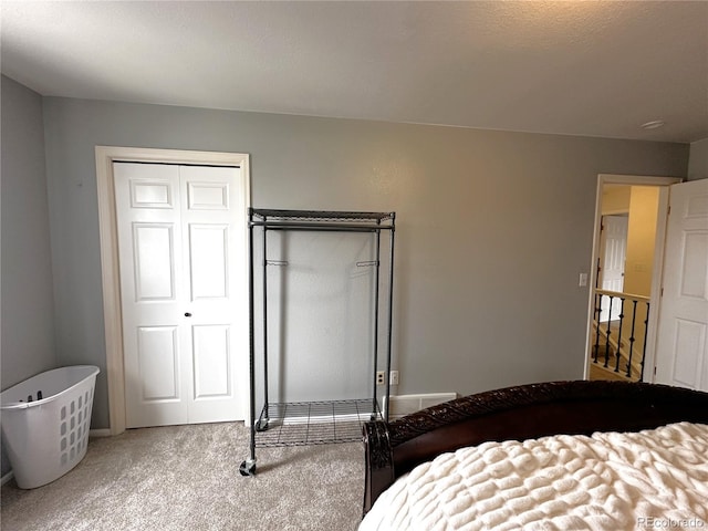 495 E Ave, Limon, CO 80828 - bedroom featuring carpet and a closet