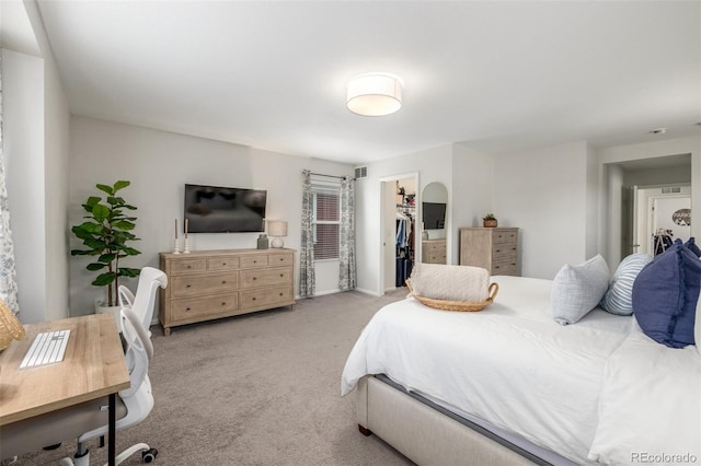 3433 N Wabash St, Denver, CO 80238 - carpeted bedroom featuring a spacious closet and a closet
