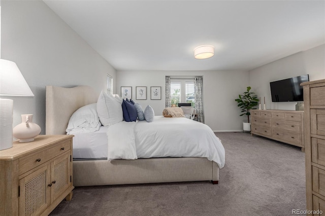3433 N Wabash St, Denver, CO 80238 - carpeted bedroom featuring baseboards