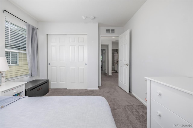 3433 N Wabash St, Denver, CO 80238 - carpeted bedroom featuring baseboards and a closet