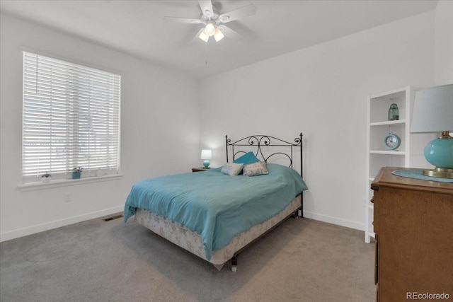 5045 Preserve Pl, Firestone, CO 80504 - bedroom featuring carpet flooring and ceiling fan