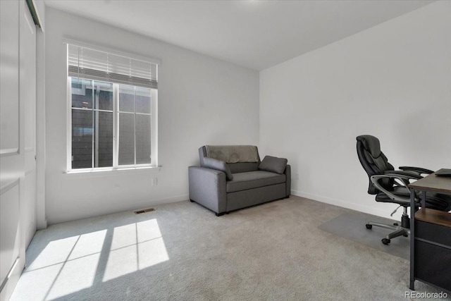 5045 Preserve Pl, Firestone, CO 80504 - carpeted home office with baseboards