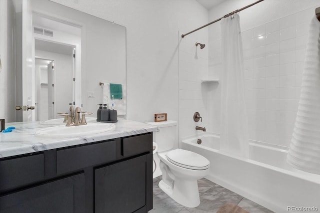 5045 Preserve Pl, Firestone, CO 80504 - bathroom featuring vanity and shower / bath combo with shower curtain