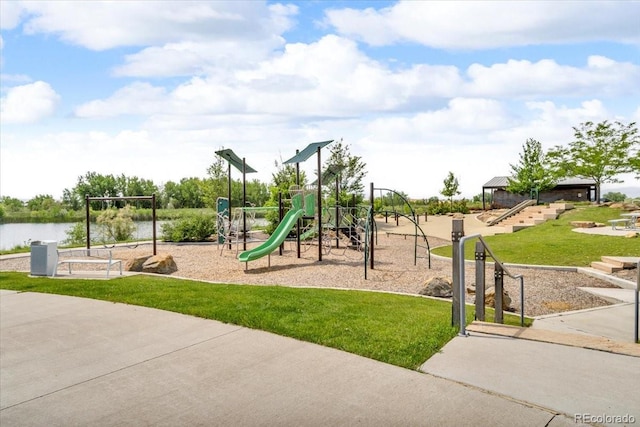 5045 Preserve Pl, Firestone, CO 80504 - community playground with a yard