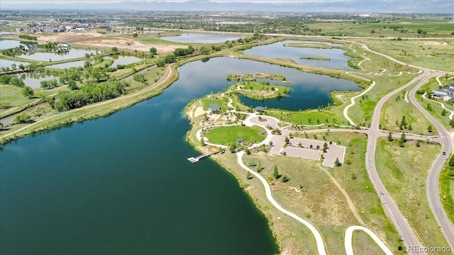 5045 Preserve Pl, Firestone, CO 80504 - view of property location featuring a nearby body of water