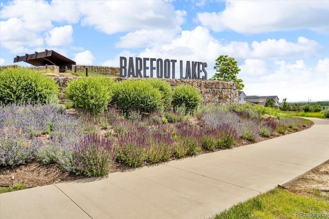 5045 Preserve Pl, Firestone, CO 80504 - view of community sign