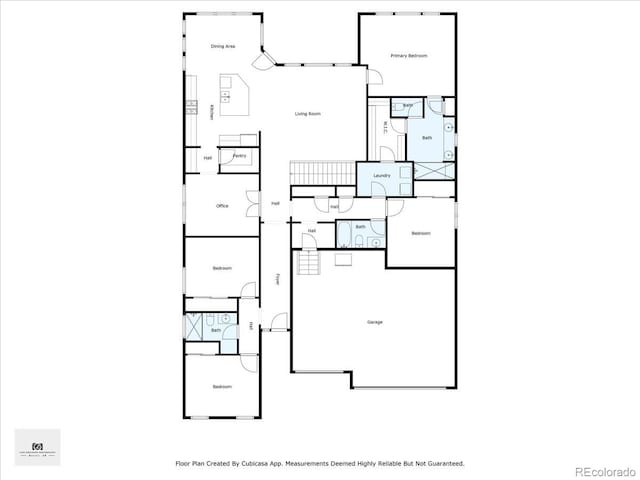 5045 Preserve Pl, Firestone, CO 80504 - view of floor plan / room layout