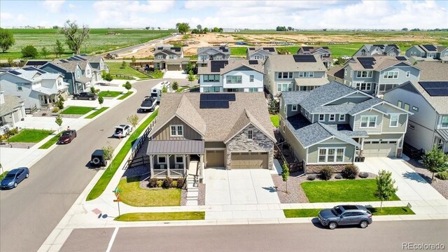 5045 Preserve Pl, Firestone, CO 80504 - aerial view of residential area