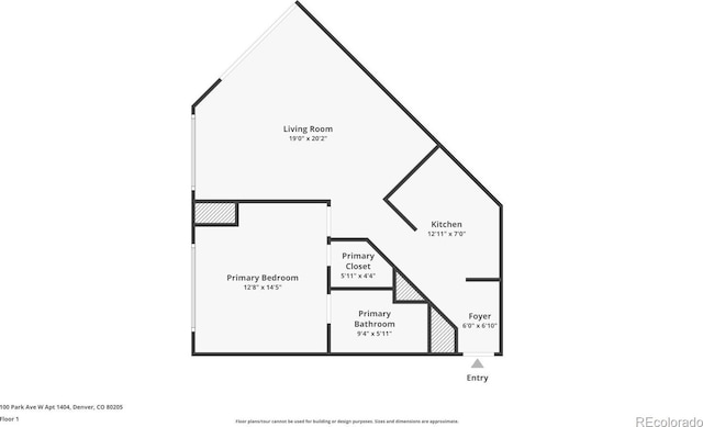 100 Park Ave W Unit 1906, Denver, CO 80205 - photo 35