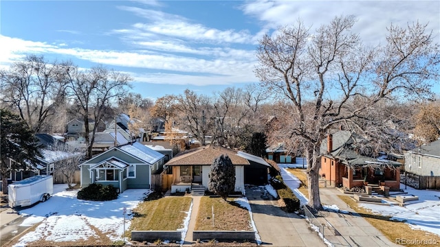 view of ranch-style house