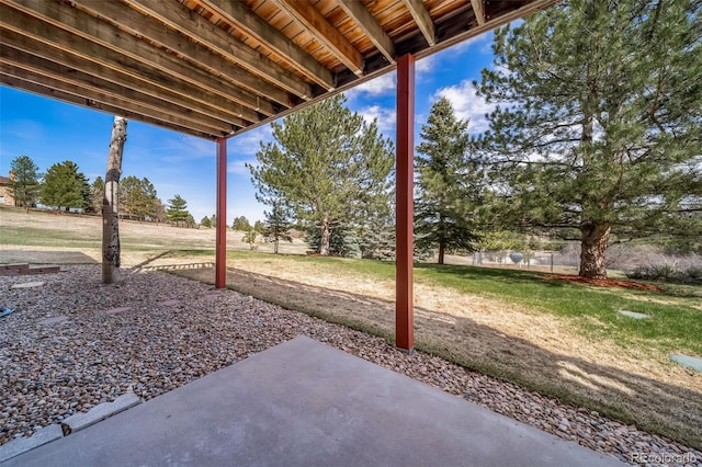 view of patio / terrace