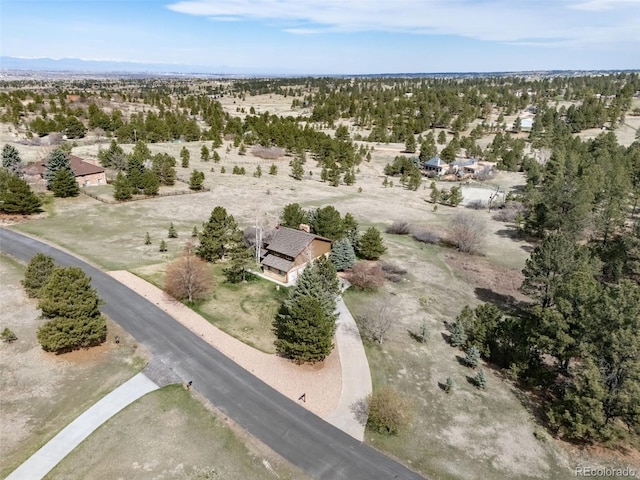 aerial view